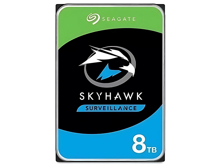 DISCO DURO HD SEAGATE SKYHAWK 8TB SATA 256MB 3.5 7200RPM 3