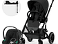 COCHE TRAVEL SYSTEM BALIOS S LUX 3.0 BLK MB + ATON B2 + BASE - Miniatura 1