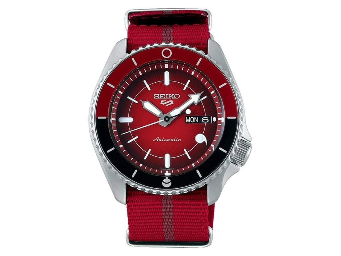 RELOJ DE PULSERA SEIKO SRPF67K1 UNISEX NARUTO & BORUTO 3