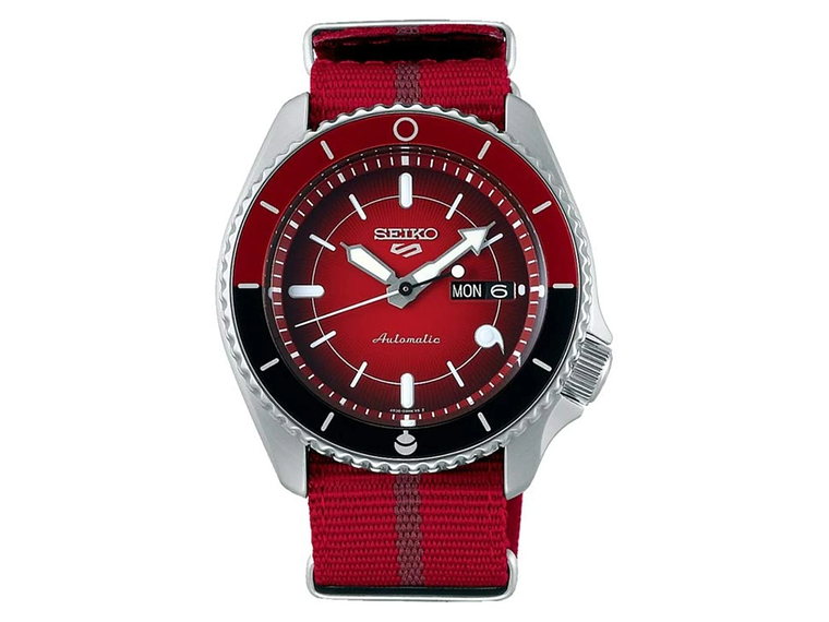 RELOJ DE PULSERA SEIKO SRPF67K1 UNISEX NARUTO & BORUTO 3