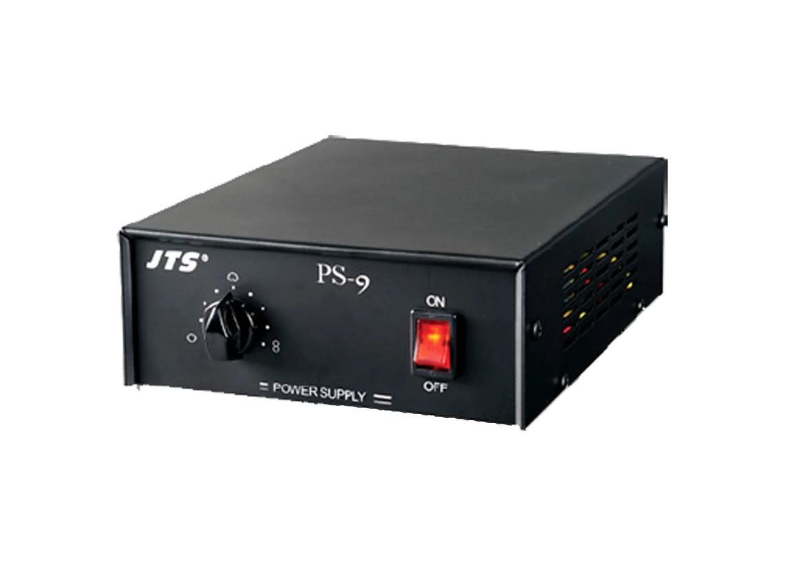 MICROFONO CONDENSADOR XLR JTS JS-1TUBE+PS-9 3