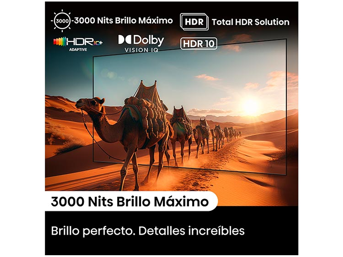 TELEVISOR SMART TV HISENSE MINILED 4K UHD 85”85U8N 6