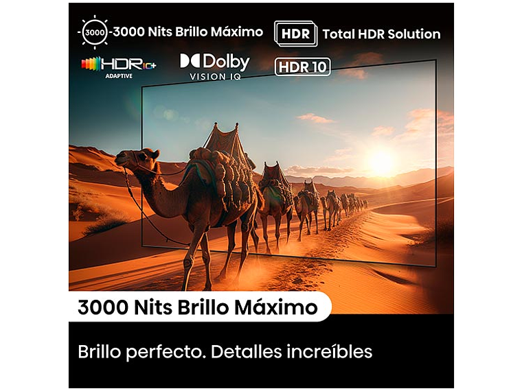 TELEVISOR SMART TV HISENSE MINILED 4K UHD 85”85U8N 6