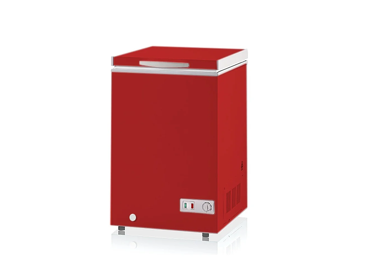 CONSERVADORA / CONGELADORA 105 LTS COLOR ROJO NORKALT 1