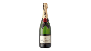 CHAMPAÑA MOET CHANDON BOTELLA VIDRIO CHAMPAGNE BRUT IMPERIAL