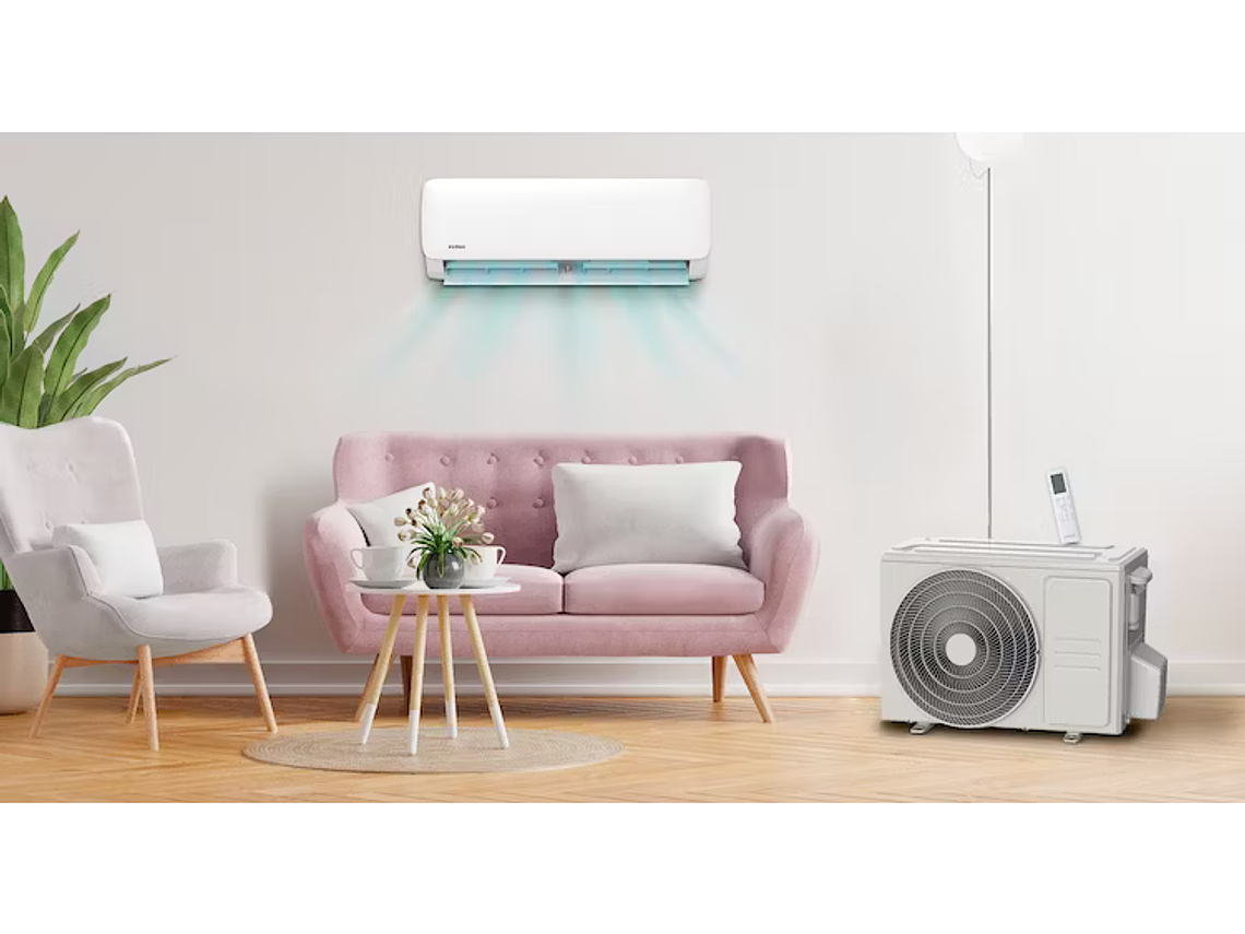 AIRE ACONDICIONADO INVERTER 22000BTU KHONE FRIO CALOR WIFI 1