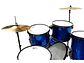 BATERÍA PRO DRUMS PRD04-BL - Miniatura 5