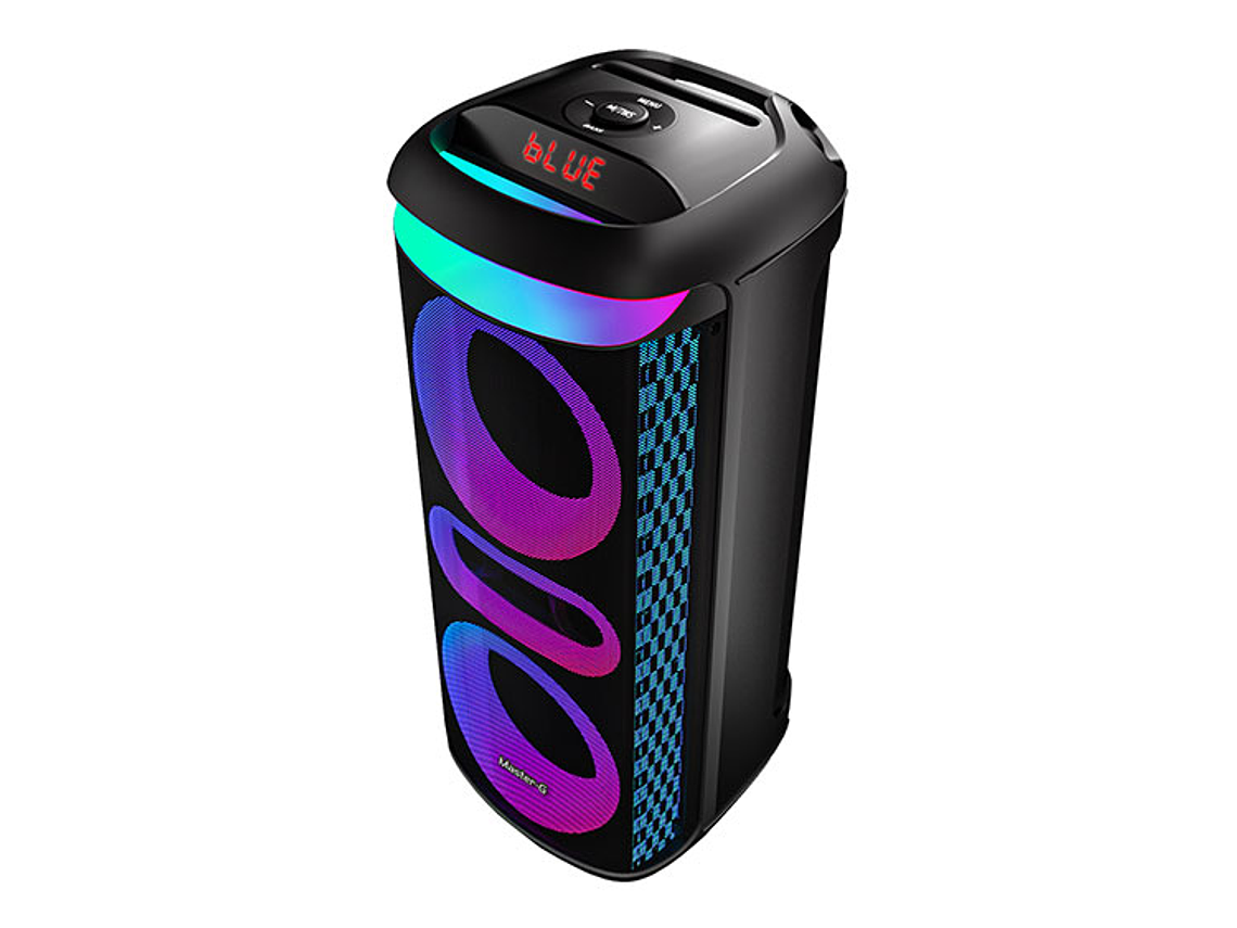 PARLANTE BLUETOOTH MASTER G KARAOKE ZEUS 3