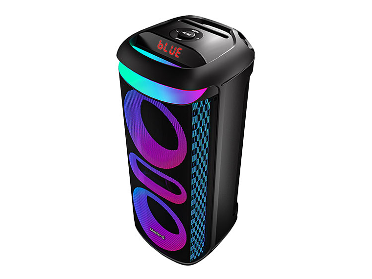 PARLANTE BLUETOOTH MASTER G KARAOKE ZEUS 3