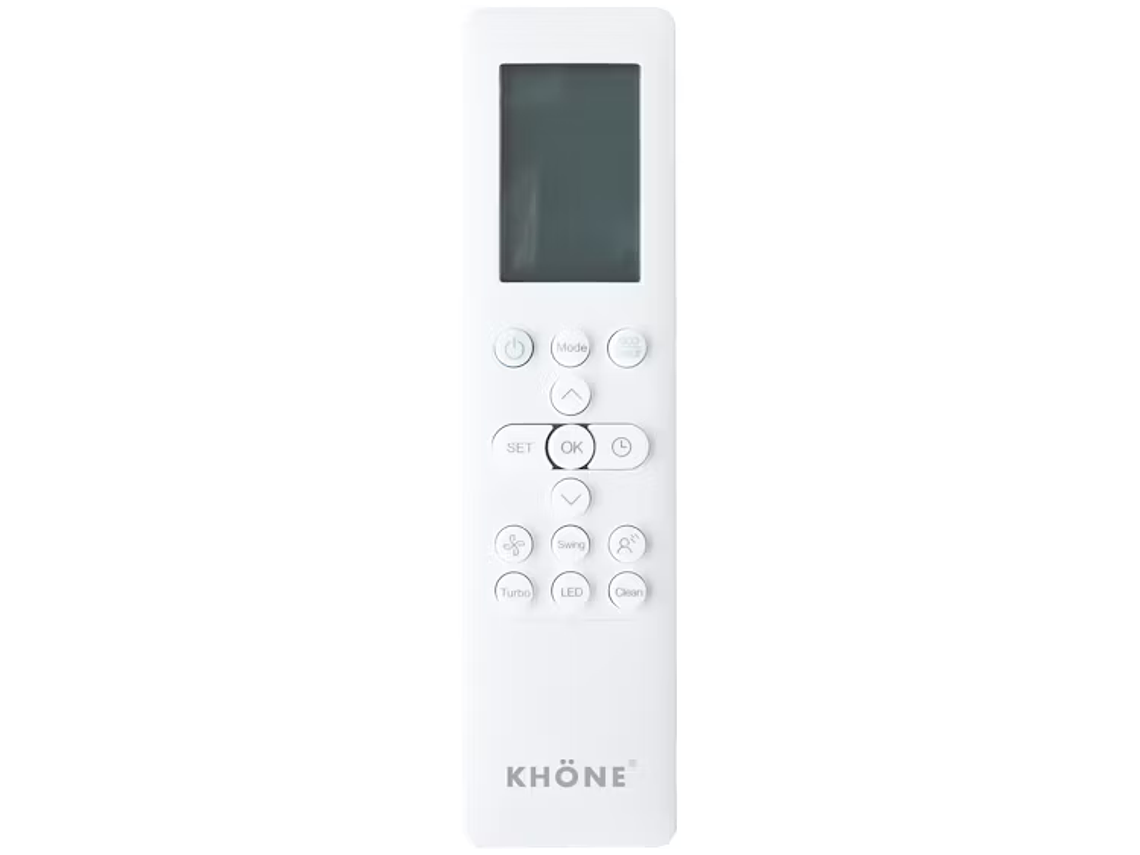 AIRE ACONDICIONADO INVERTER 22000BTU KHONE FRIO CALOR WIFI 2