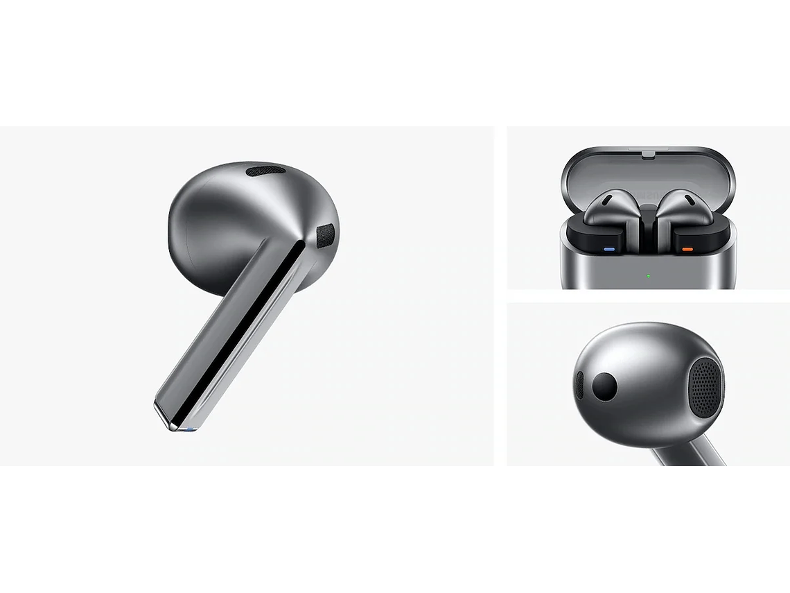  SAMSUNG GALAXY BUDS 3 PLATA 2