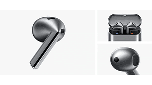  SAMSUNG GALAXY BUDS 3 PLATA