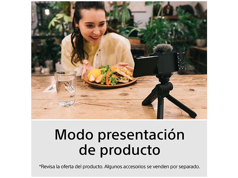 CAMARA SONY DIGITAL ZV-E10L E38 5