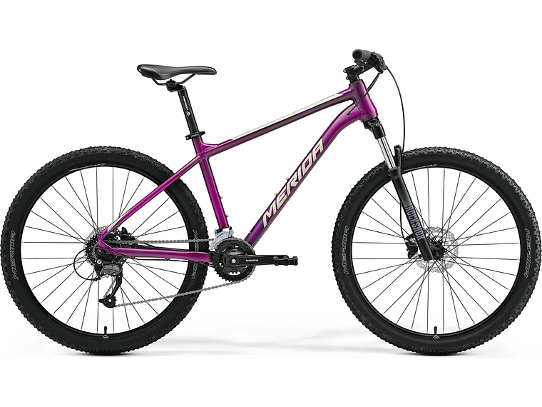 BICICLETA MTB MERIDA BIG 7 60 2X ALUMINIO ARO 27,5 2