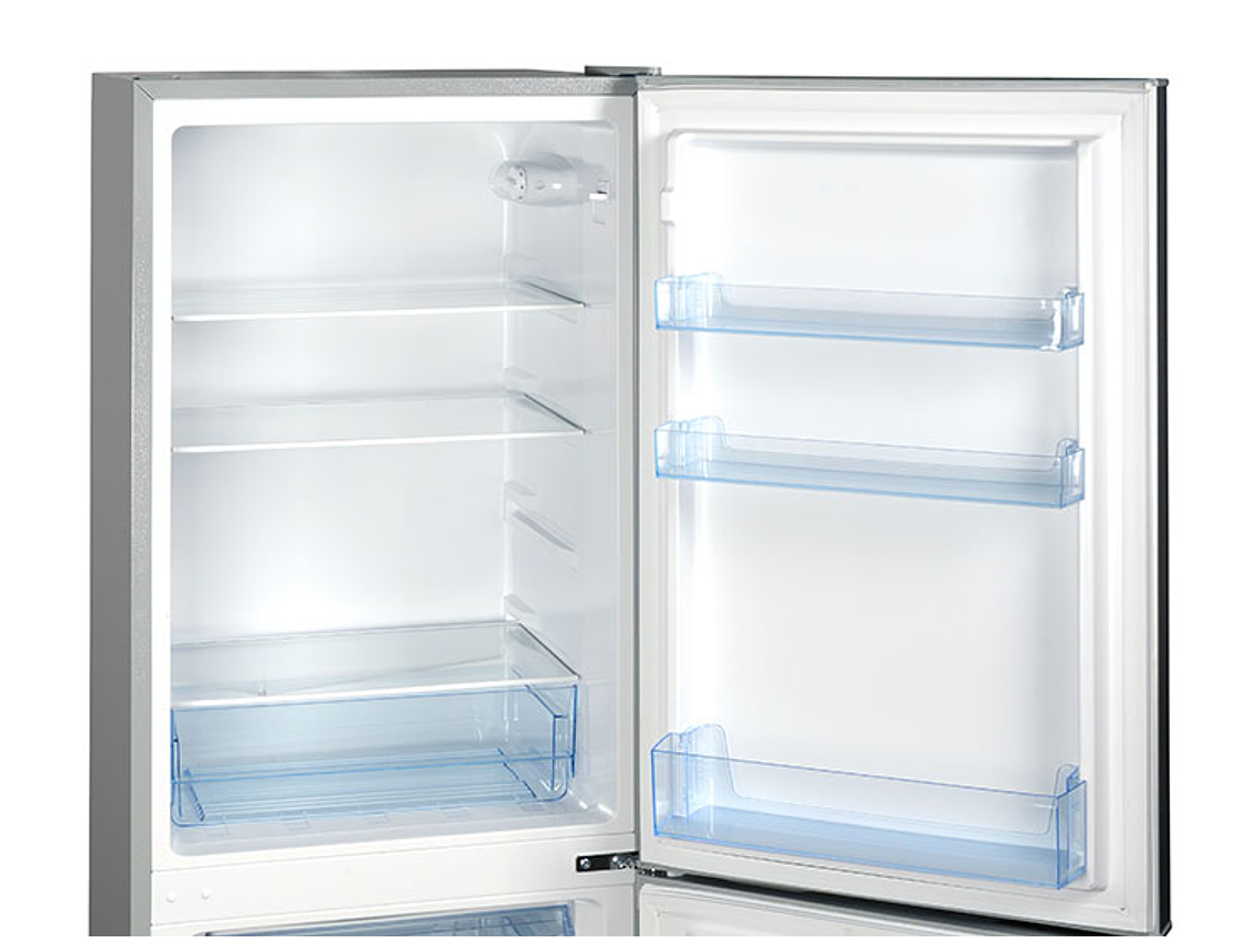 REFRIGERADOR SINDELEN BOTTOM FREEZER RD-2225 SILVER 5
