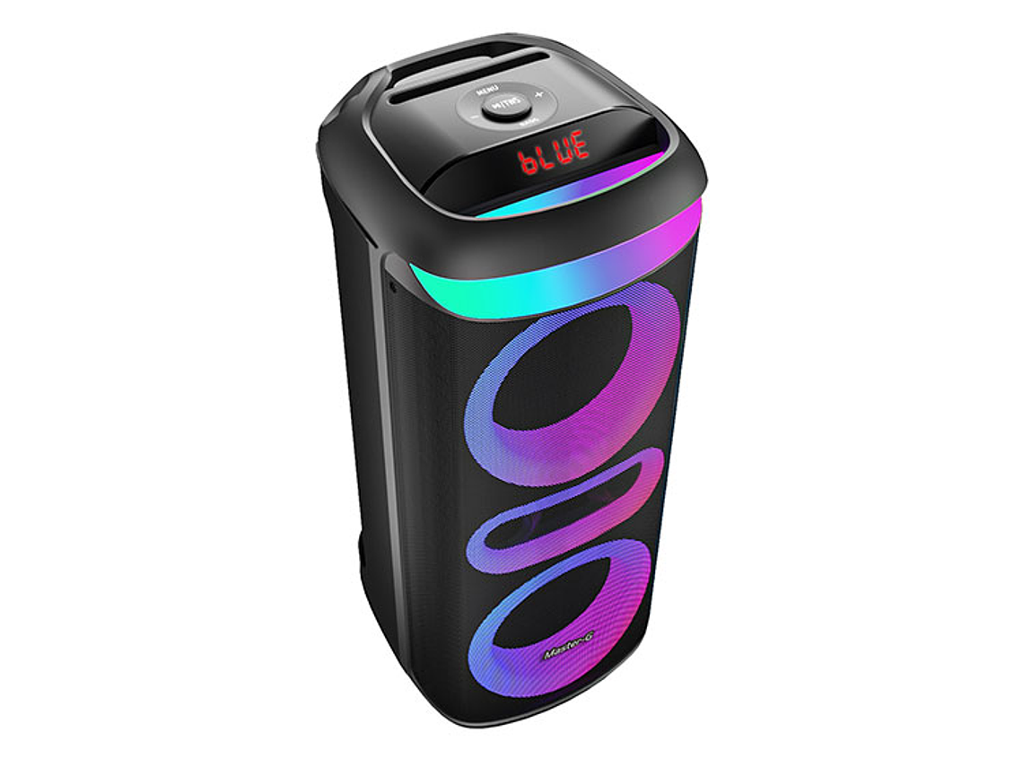 PARLANTE BLUETOOTH MASTER G KARAOKE ZEUS 4