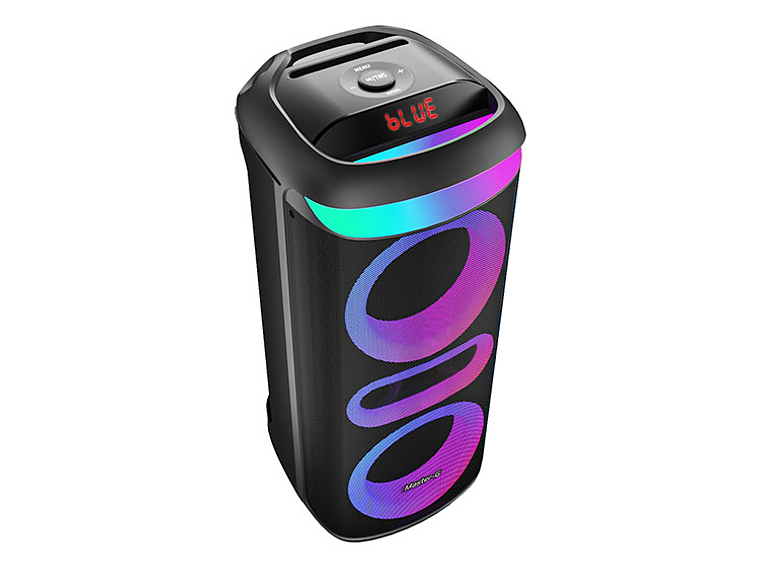 PARLANTE BLUETOOTH MASTER G KARAOKE ZEUS 4