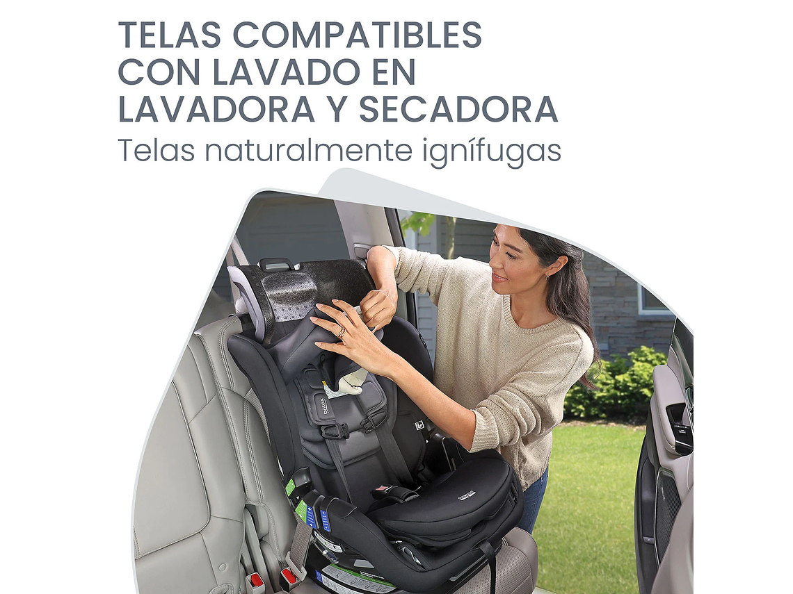 SILLA DE AUTO CONVERTIBLE POPLAR STONE ONYX BRITAX 6