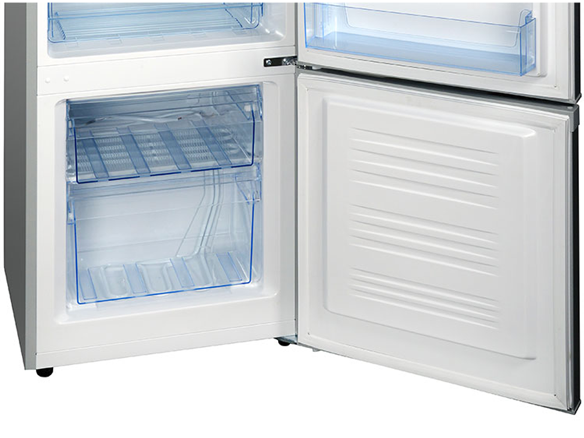 REFRIGERADOR SINDELEN BOTTOM FREEZER RD-2225 SILVER 6
