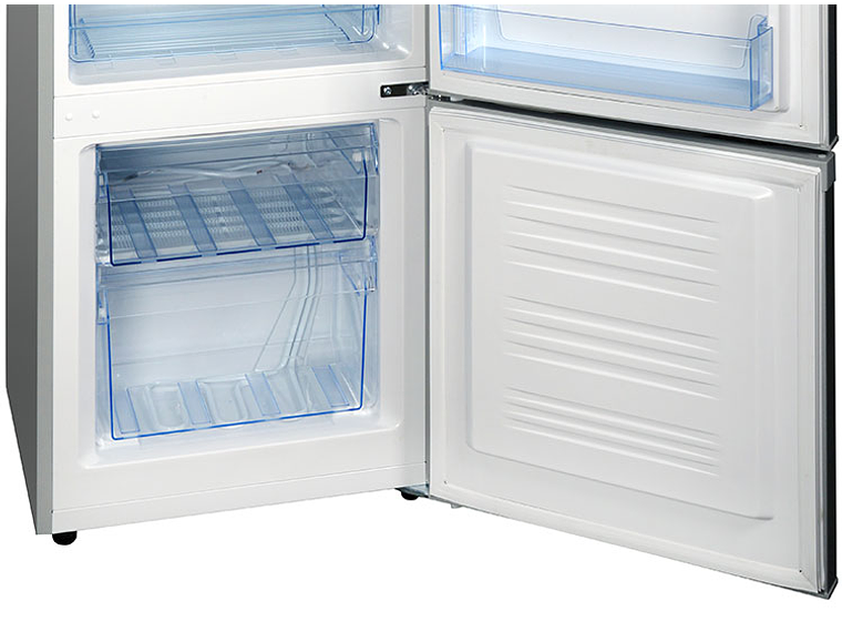 REFRIGERADOR SINDELEN BOTTOM FREEZER RD-2225 SILVER 6