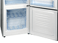 REFRIGERADOR SINDELEN BOTTOM FREEZER RD-2225 SILVER - Miniatura 6