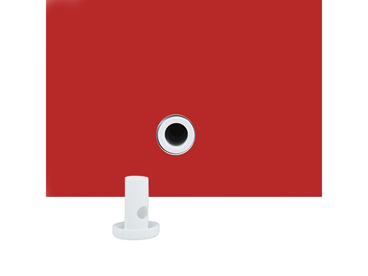 CONSERVADORA / CONGELADORA 105 LTS COLOR ROJO NORKALT 4