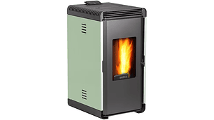 CALEFACTOR BOSCA A PELLET HERA + VERDE