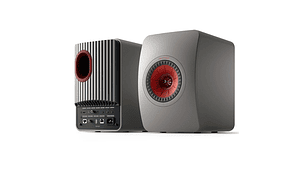 PAR PARLANTES ACTIVOS BOOKSHELF WIRELESS KEF LS-50AII | GRAFITO