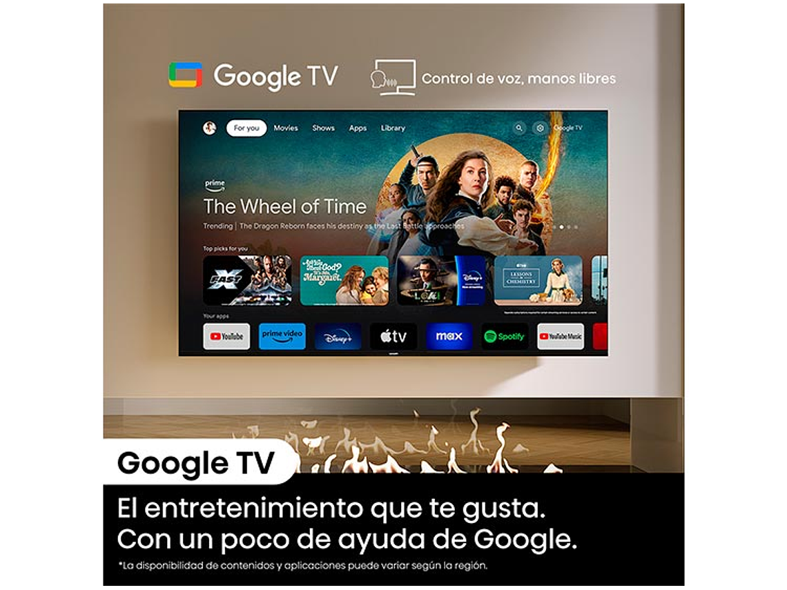 TELEVISOR SMART TV HISENSE MINILED 4K UHD 85”85U8N 9