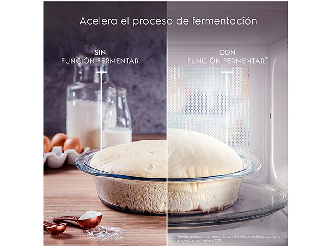 MICROONDAS DIGITAL ELECTROLUX 31 L ME31N NEGRO 7