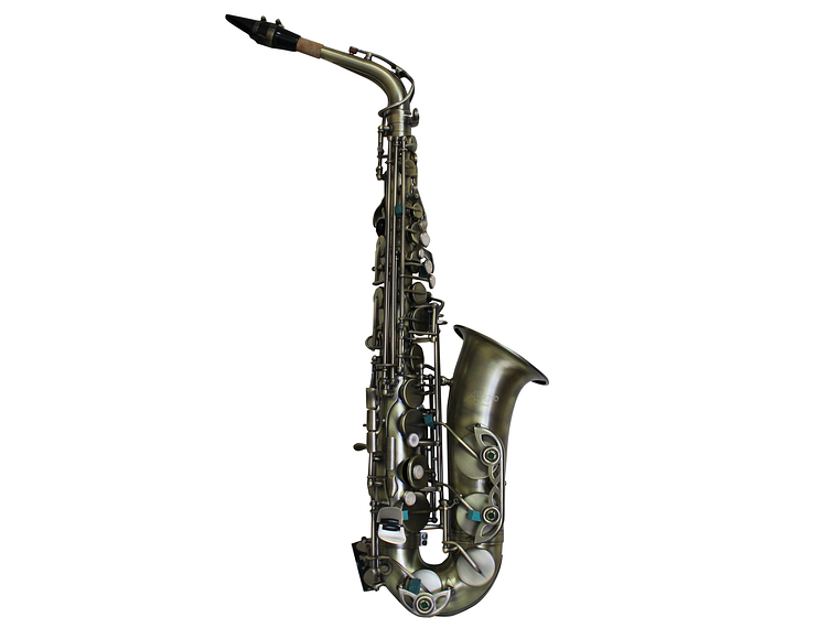 SAXOFÓN ALTO ALLEGRO ANTIQUE ALL6430AN 1
