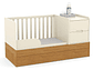 CUNA KIDSCOOL FORMARE ECOWOOD MULTIFUNCION BLANCO - Miniatura 1