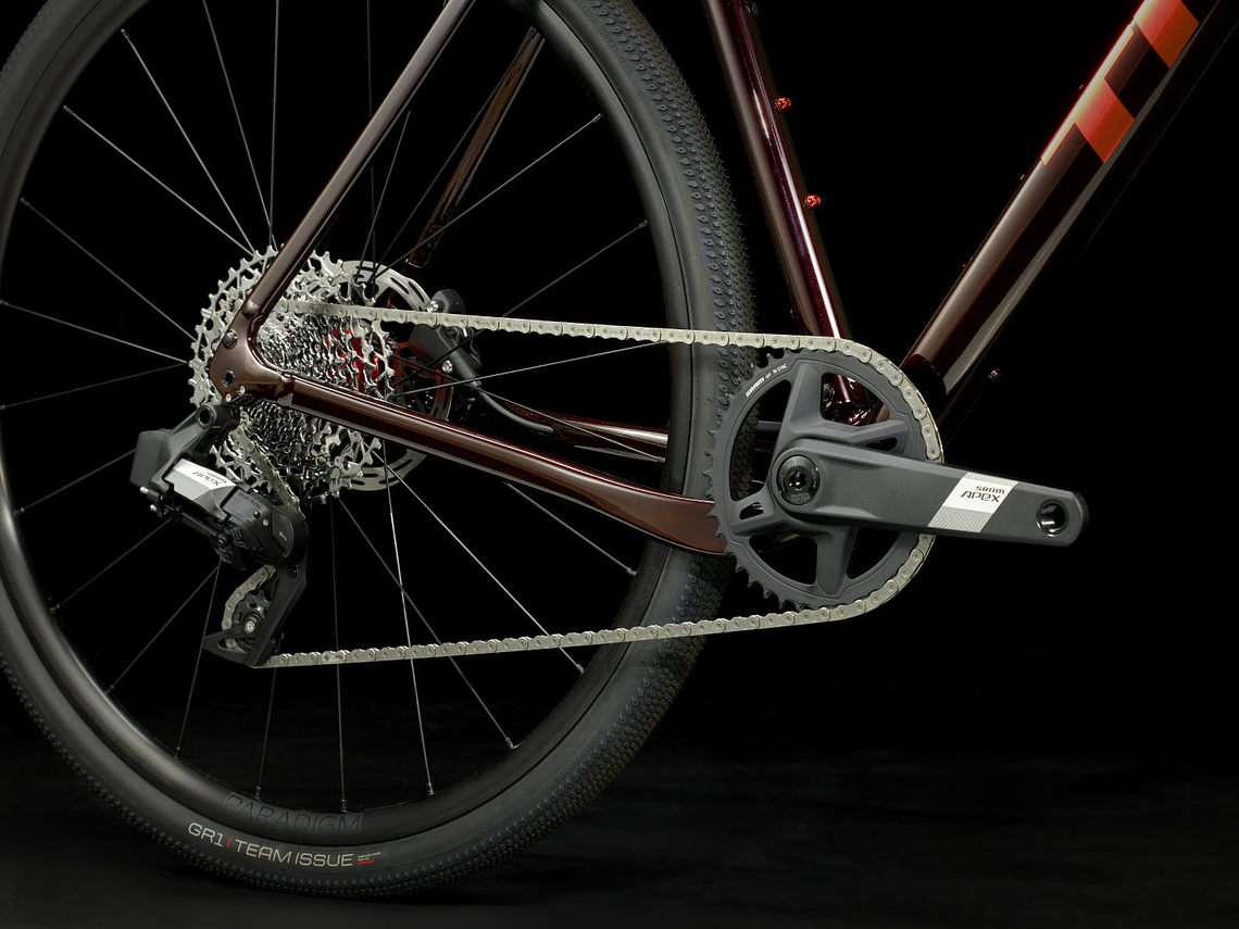 Bicicleta Gravel Trek Checkpoint ALR 5 AXS Roja 7