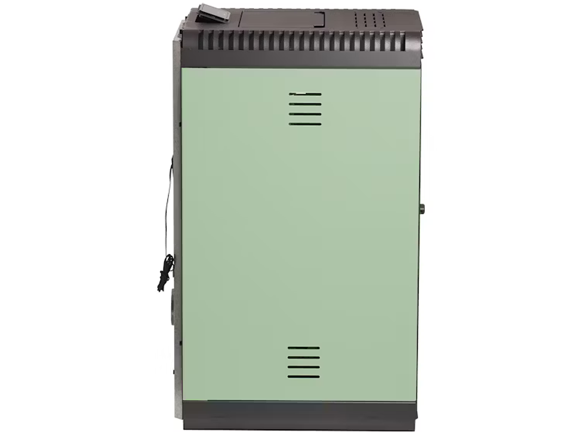 CALEFACTOR BOSCA A PELLET HERA + VERDE 2