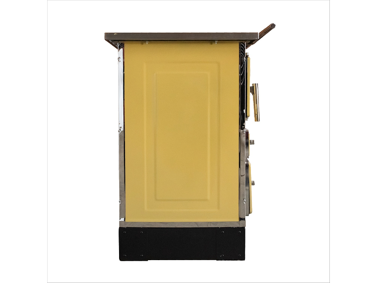 COCINA A LEÑA ALCAZAR CALBUCO MZ 80 AMARILLA 6