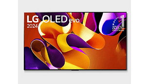 TELEVISOR LG OLED 55 PULGADAS SMART TV 4K UHD OLED55G4PSA