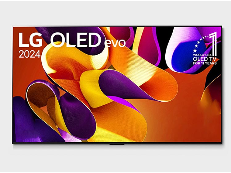 TELEVISOR LG OLED 55 PULGADAS SMART TV 4K UHD OLED55G4PSA 1