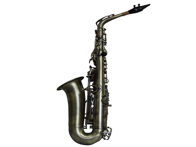 SAXOFÓN ALTO ALLEGRO ANTIQUE ALL6430AN 2
