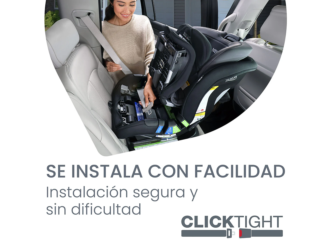 SILLA DE AUTO CONVERTIBLE POPLAR STONE ONYX BRITAX 8