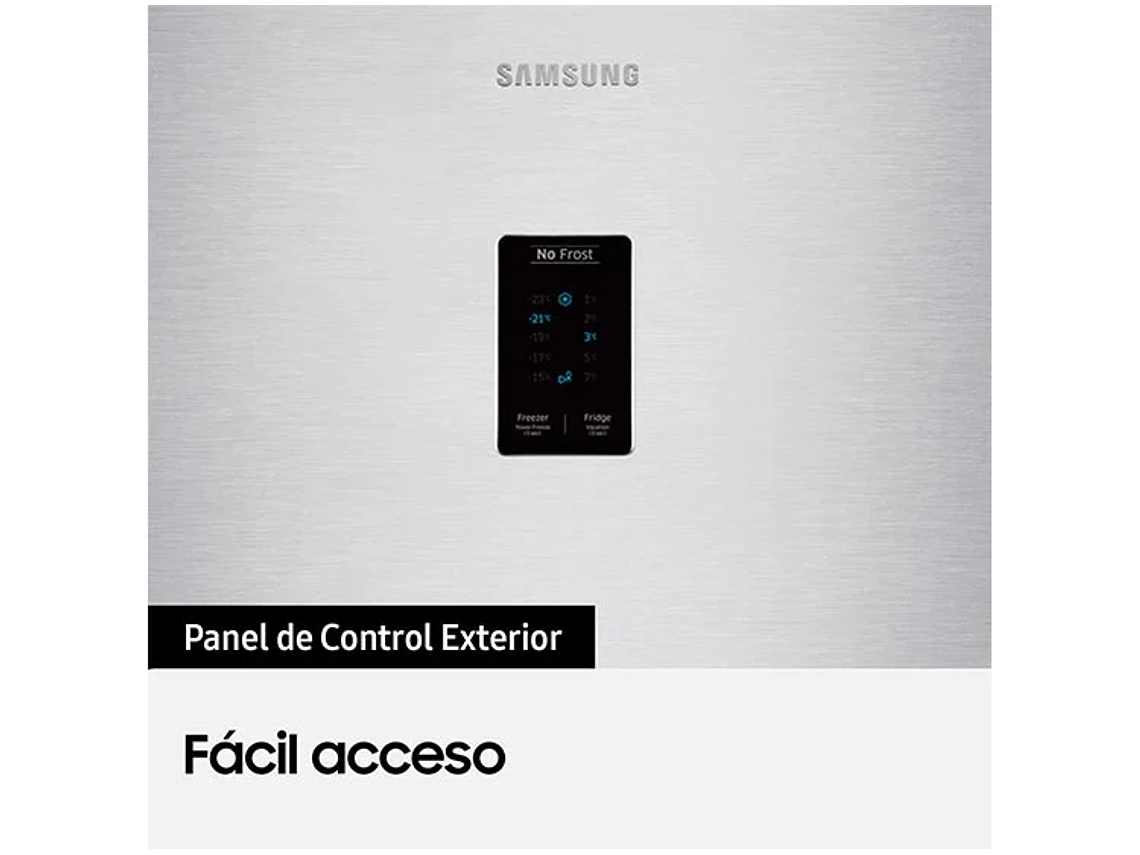 REFRIGERADOR SAMSUNG BOTTOM FREEZER NO FROST 328 L RB33J3230SA 6