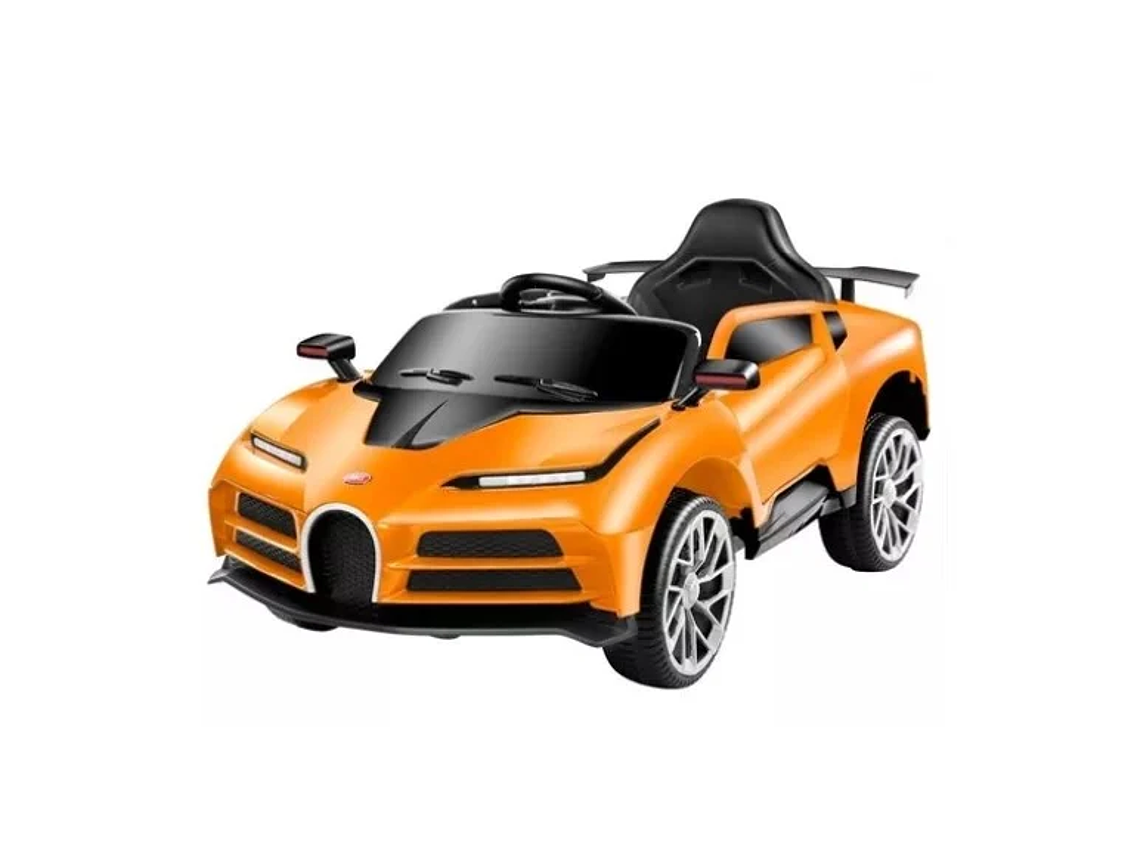 AUTO BATERÍA TIPO BUGATTI CINQUECENTO ELÉCTRICO 1