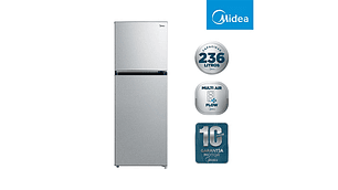 REFRIGERADOR MIDEA TOP FREEZER NO FROST 236 L TMF MDRT346MTF50