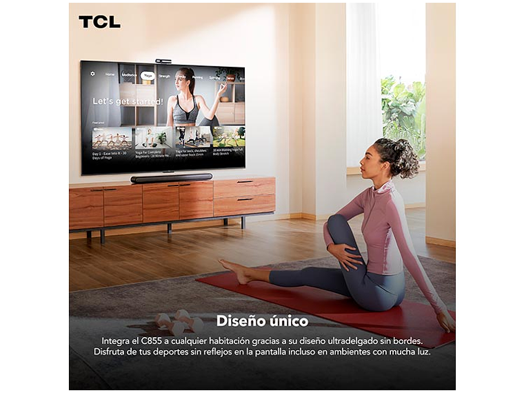 SMART TV TCL MINI LED UHD 4K 75