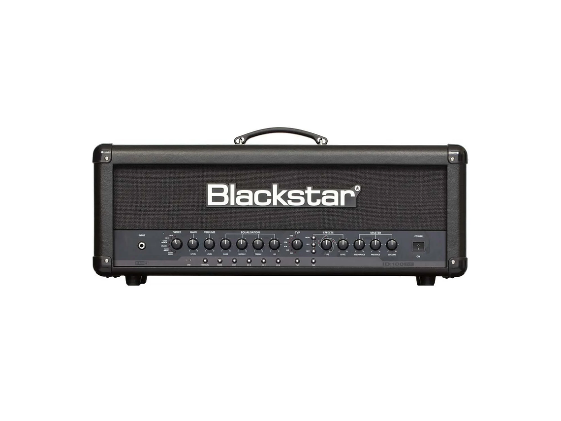 AMPLIFICADOR CABEZAL GUITARRA ELÉCTRICA ID:100TVP 100W USB 1