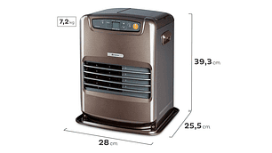 ESTUFA MADEMSA PARAFINA LÁSER 3,5 LT FAN HEATER MFHK 540 PLUS