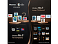 TELEVISOR SMART TV HISENSE MINILED 4K UHD 85”85U8N - Miniatura 10