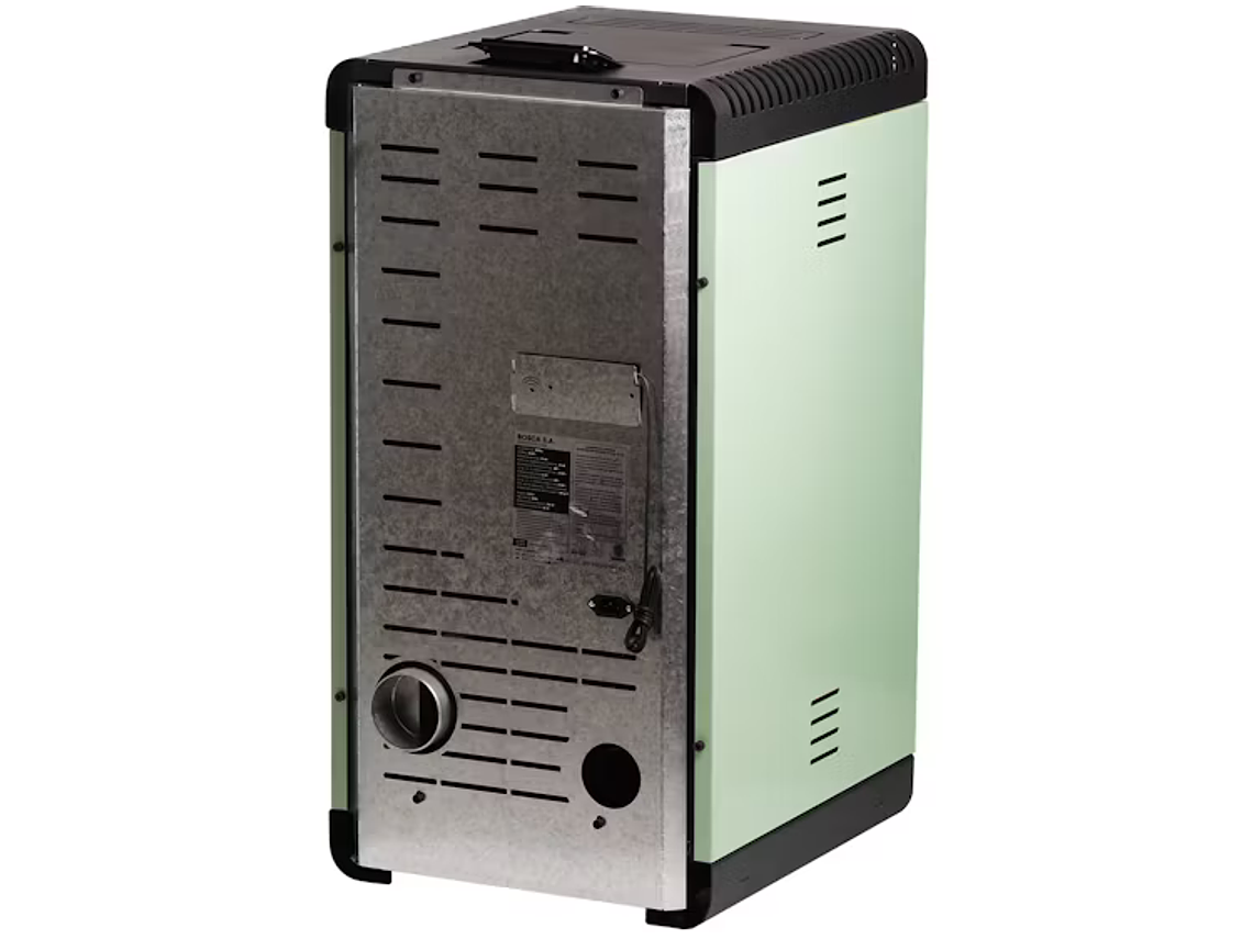 CALEFACTOR BOSCA A PELLET HERA + VERDE 3