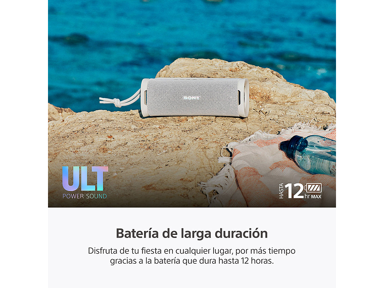 PARLANTE PORTÁTIL INALÁMBRICO ULT FIELD 1 BLANCO 3