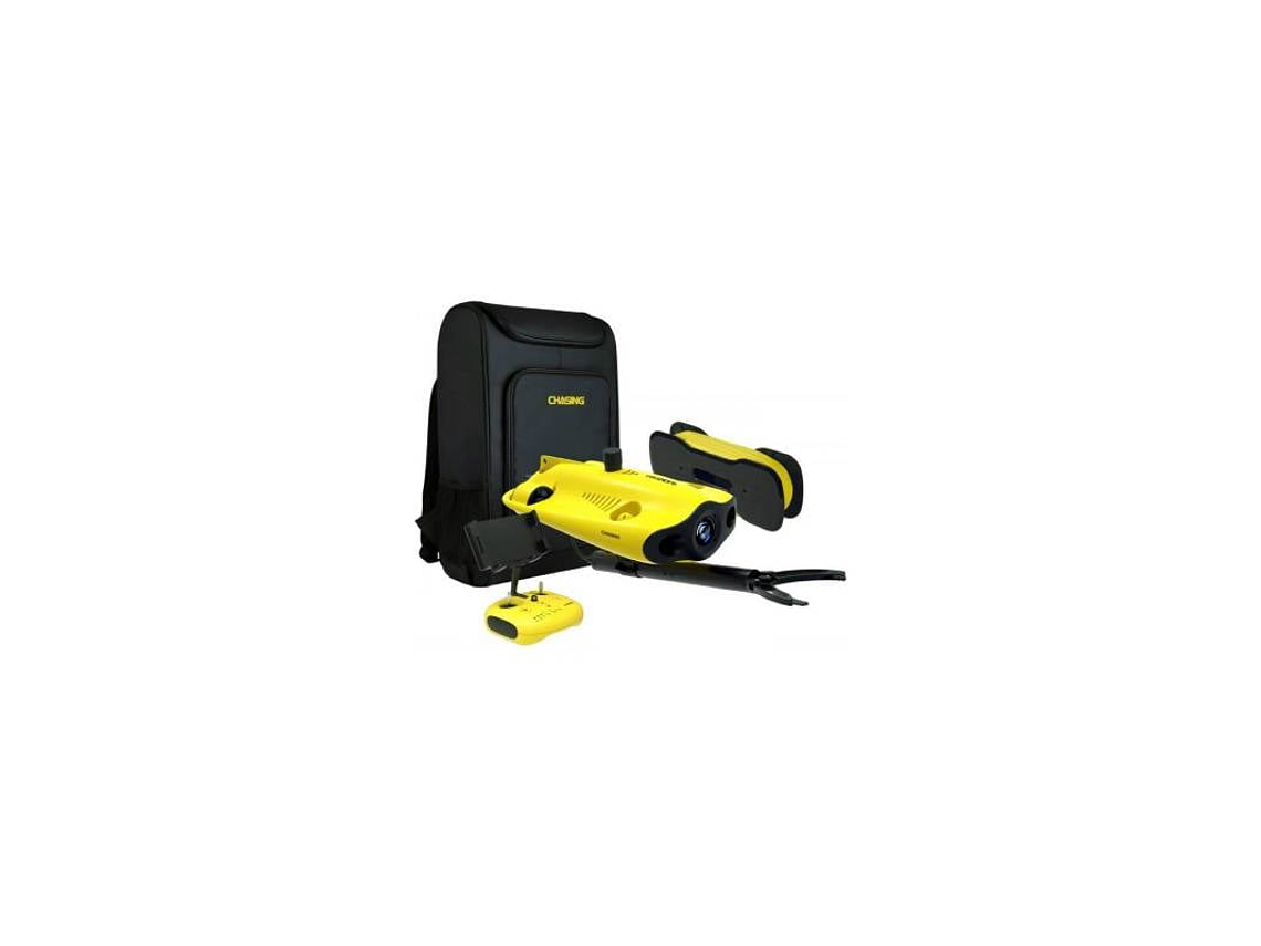 CHASING GLADIUS MINI S DRON SUBMARINO COMBO (BRAZO MECANICO, MOCHILA, 200METROS CABLE) 1