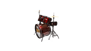 BATERÍA PRO DRUMS PRD04-WR